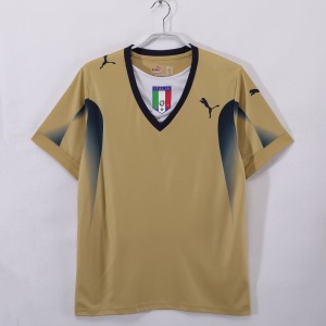 Italië Keeper 2006 Retro Shirt