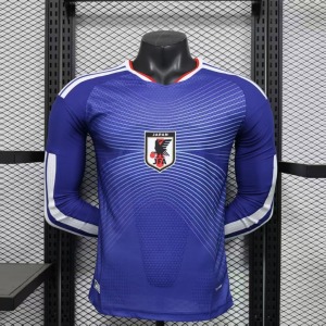 d3b1edec1237140d03e60dcfa8981878.jpg Japan Thuisshirt 25/26 Lange Mouwen