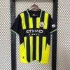 Manchester City 24/25 Geel Voetbalshirt