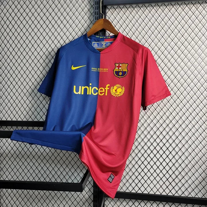 FC Barcelona Thuisshirt 2008-09 Retro