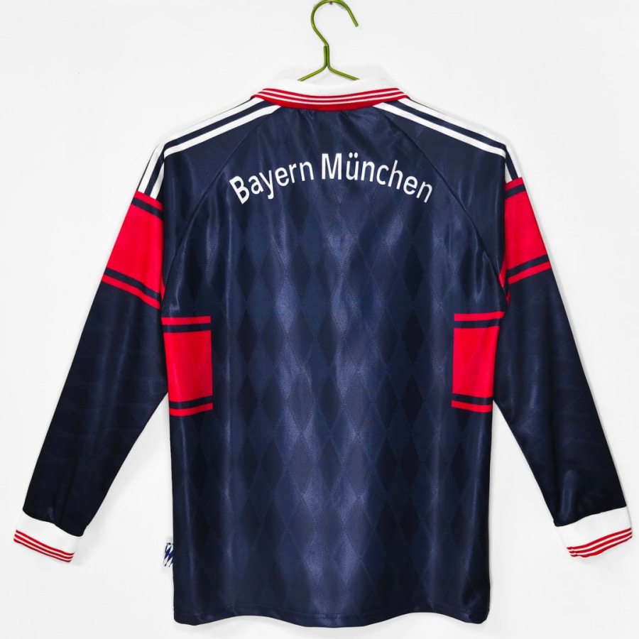 d84a9ff0c8c7a42b9f71ece6e362fd3e.jpg Bayern München Thuisshirt 1997-1999 Lange Mouwen