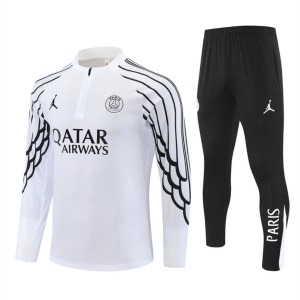 PSG 2025/26 Speciale Editie Wit Voetbalshirt