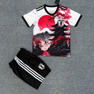 dc73725de283dc4ff4953592cfc0bc84.jpg Japan 25/26 Speciale Rode Editie Kinderen Voetbalshirt