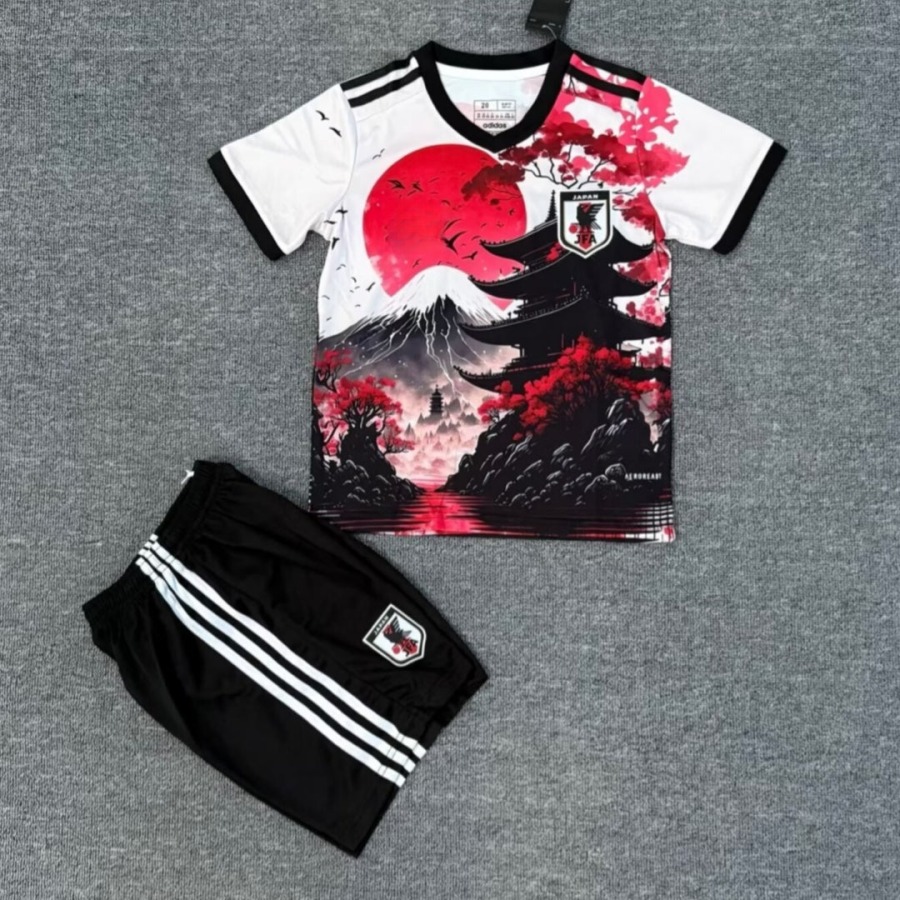 dc73725de283dc4ff4953592cfc0bc84.jpg Japan 25/26 Speciale Rode Editie Kinderen Voetbalshirt