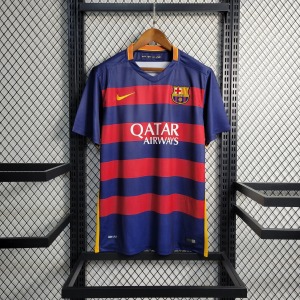 Retro FC Barcelona Thuisshirt 2015-2016