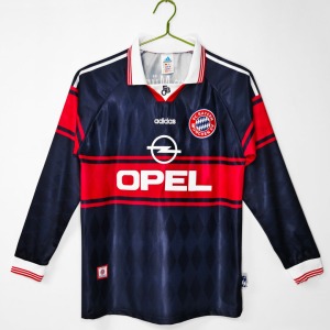 dd298e4c2da75781b60475486b1cc45d.jpg Bayern München Thuisshirt 1997-1999 Lange Mouwen