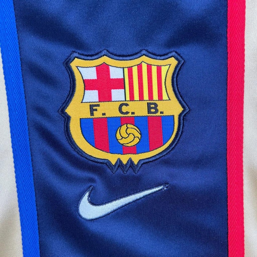 FC Barcelona Retro Thuisshirt 2002