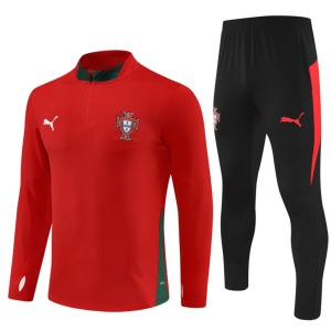 Voetbalshirt Portugal 2025/26 Rood Premium