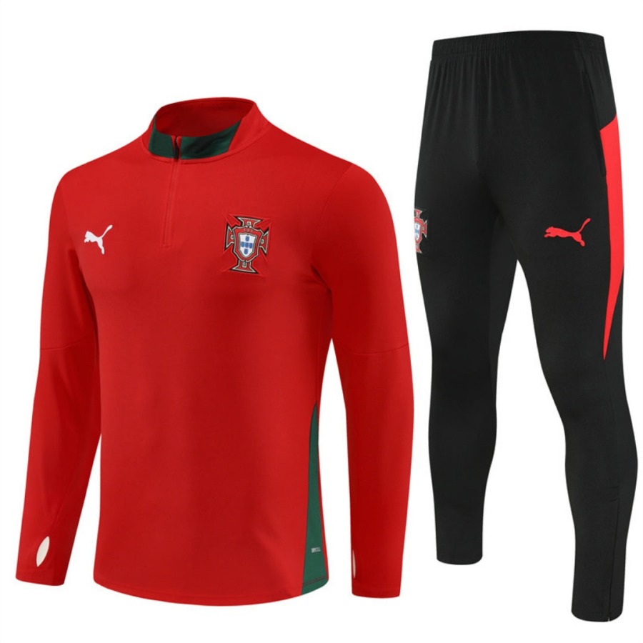 e08feb34ce68eddd839953ca6c30b2f6.jpg Voetbalshirt Portugal 2025/26 Rood Premium