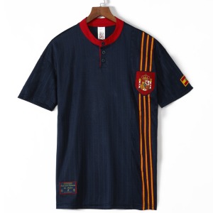 e42c957cd96bdcf56fd132b3d9cd1fc7.jpg Voetbalshirt Spanje Uitshirt 1996 Retro