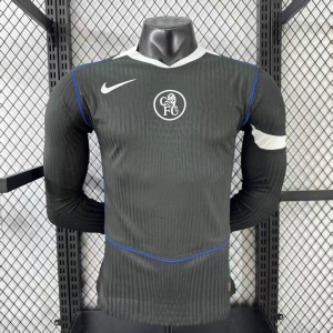 Chelsea Derde Shirt 2025/26 Lange Mouwen