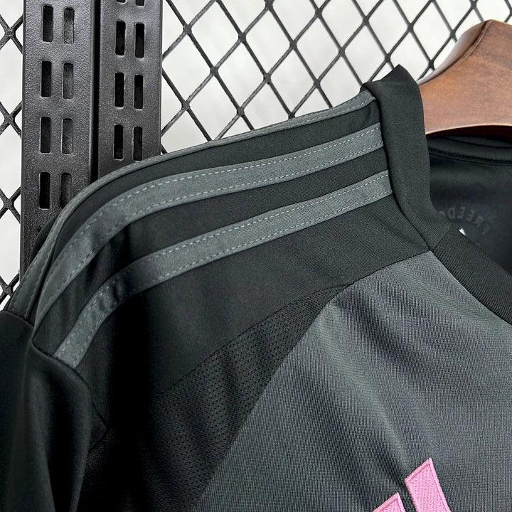 Inter Miami Zwart Shirt Seizoen 2025-2026