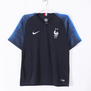 Frankrijk Thuisshirt Retro 2018