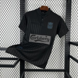 ed7ae9ff9b8cc323a737411f104d470f.jpg Liverpool 1995 Retro Black Premium Voetbalshirt
