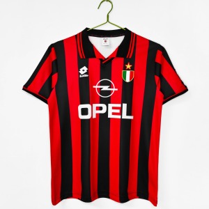 AC Milan Thuisshirt 1996-1997 Retro