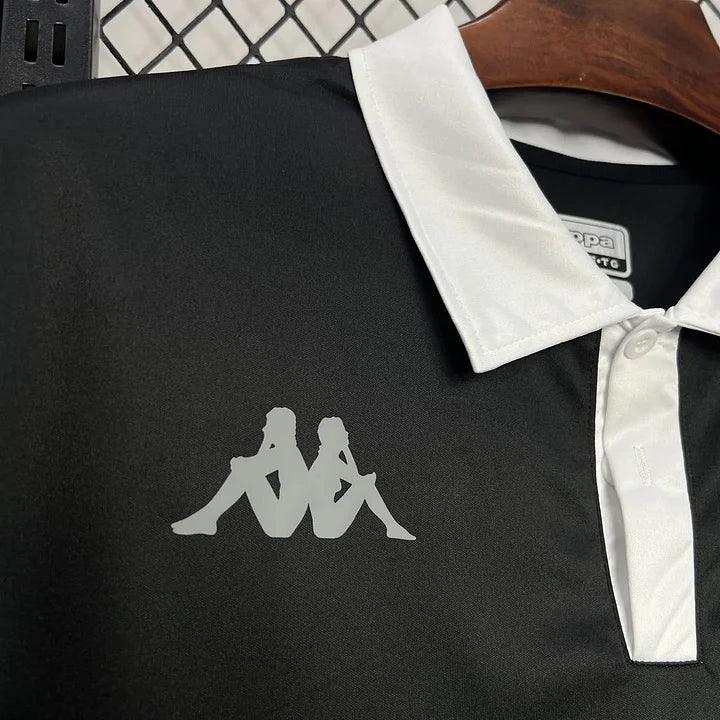 AS Monaco 2024-2025 zwart officieel shirt