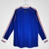 Frankrijk Thuisshirt Retro 1998 Lange Mouwen