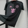 Inter Miami Zwart Shirt Seizoen 2025-2026
