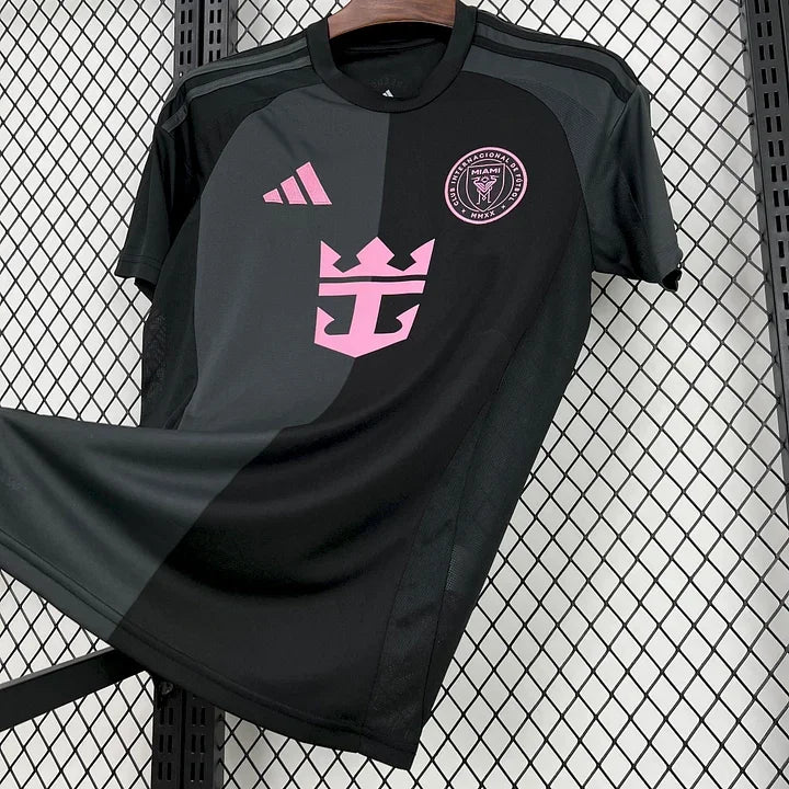 Inter Miami Zwart Shirt Seizoen 2025-2026
