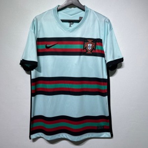 Portugal Uitshirt Retro 2020