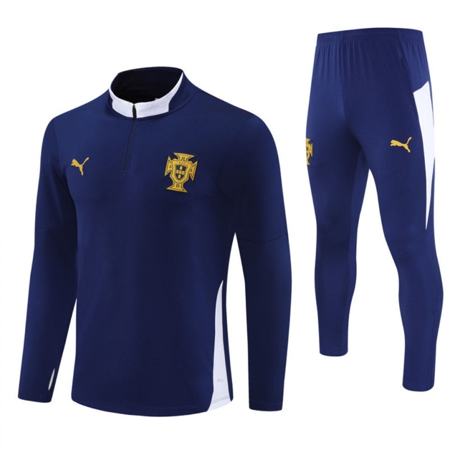 Voetbalshirt Portugal Blauw 2025/26