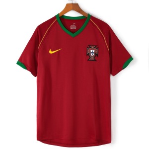 Portugal Thuisshirt Retro 2006