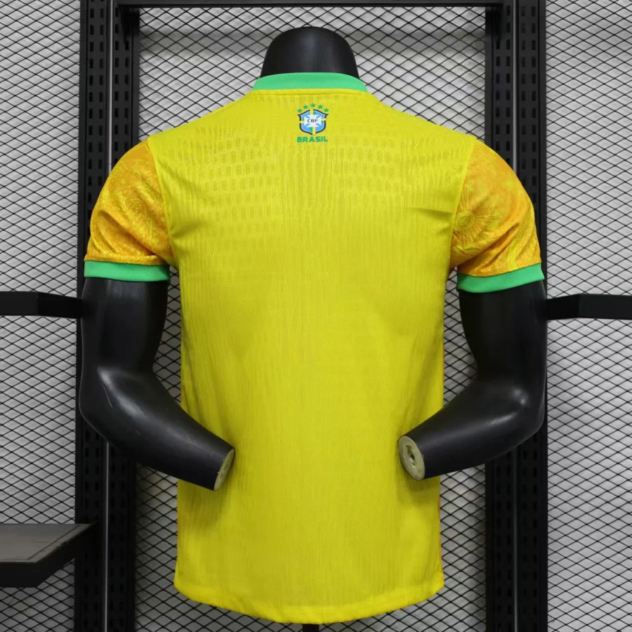 Brazilie 2024 Authentic Football Premium Shirt