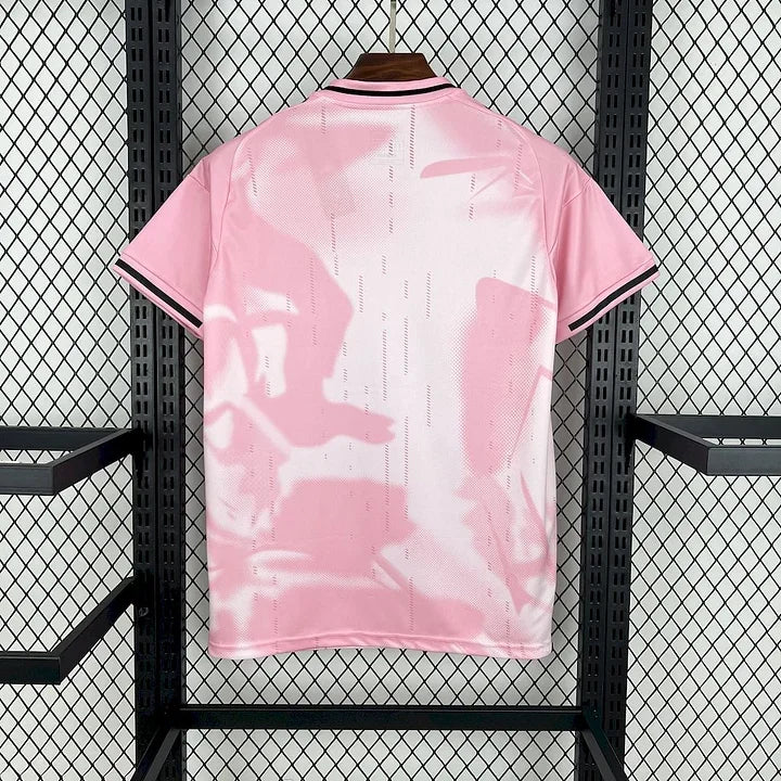 Real Madrid Concept Roze & Wit 2025 Shirt