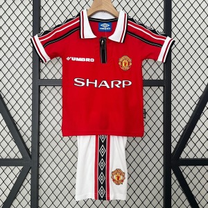 f7a230ab44ca36b24c819a979d471c14.jpg Manchester United Kinderen 1998-1999 Retro