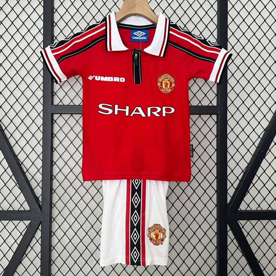 f7a230ab44ca36b24c819a979d471c14.jpg Manchester United Kinderen 1998-1999 Retro