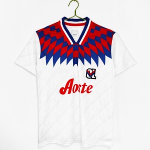 f800e32c7eef7bc550664af52bc62e1d.jpg Voetbalshirt Lyon Thuisshirt Retro 1995-1996