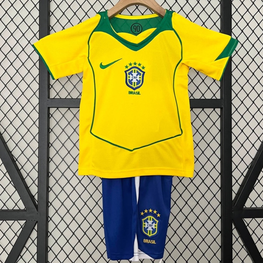Brazilië Kinderen Retro 2004
