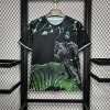 Voetbalshirt Real Madrid 2024/25 Zwart en Groen Speciale Editie