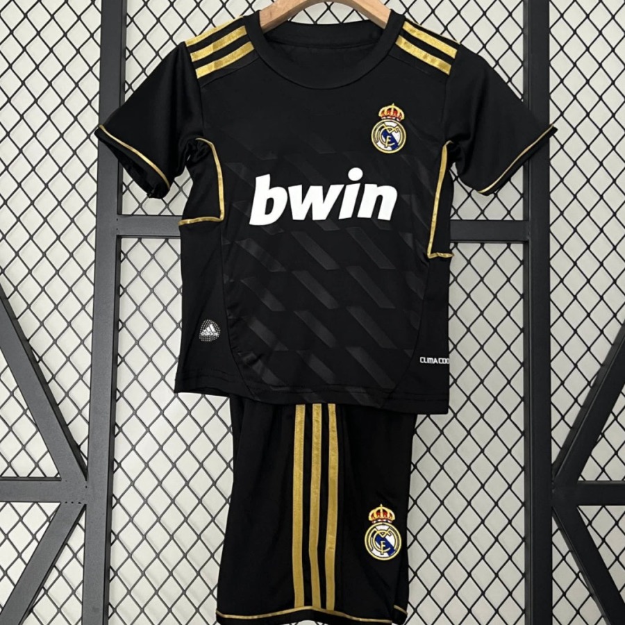 Real Madrid Uitshirt 2011-2012 Kinderen Retro