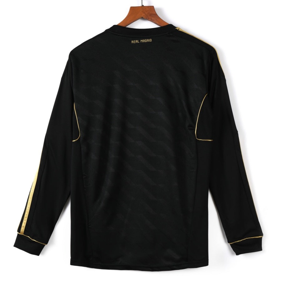 Real Madrid Uitshirt 2011-2012 Lange Mouwen