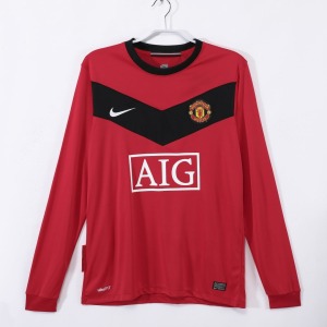 fbe9edfc047d6d38a3186606f6ec6533.jpg Voetbalshirt Manchester United Thuisshirt 2010 Lange Mouwen