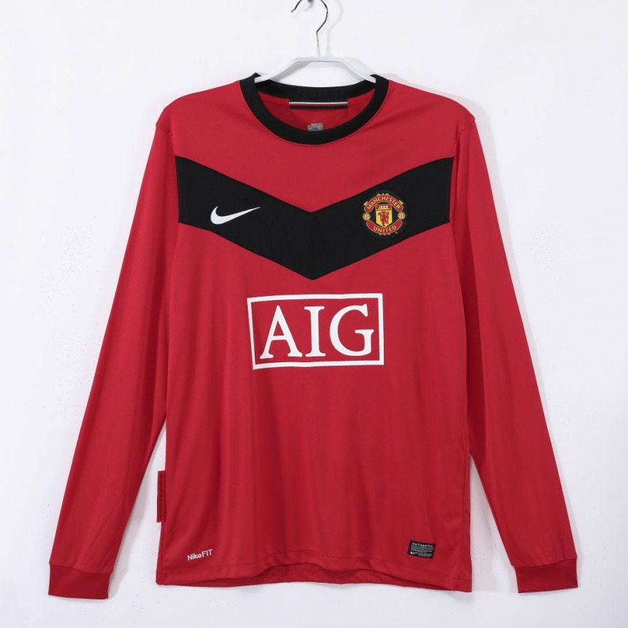 fbe9edfc047d6d38a3186606f6ec6533.jpg Voetbalshirt Manchester United Thuisshirt 2010 Lange Mouwen
