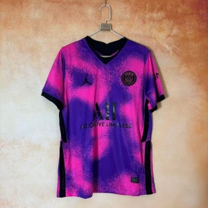 PSG Third Retro 2021-2022 Roze