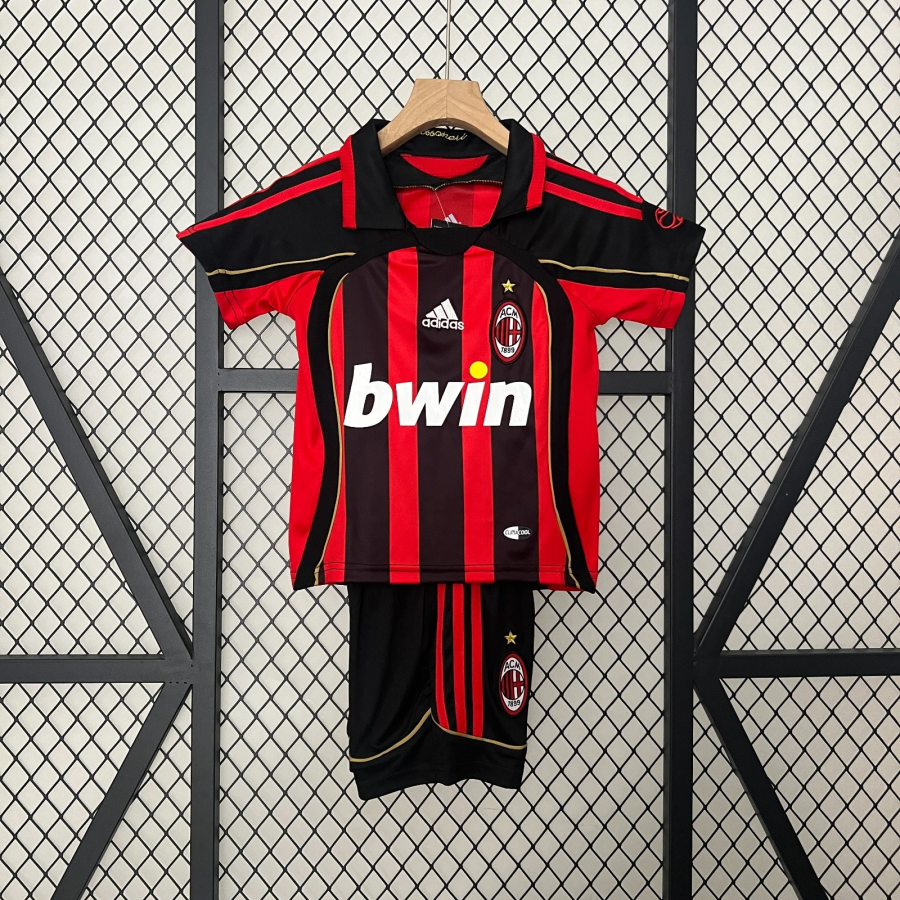 AC Milan Retro 24/25 Kinderen