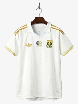 Voetbalshirt Zuid-Afrika Uitshirt 2026