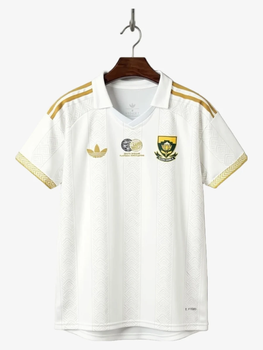 maillot-afrique-du-sud-exterieur-2026 studio v12 Voetbalshirt Zuid-Afrika Uitshirt 2026