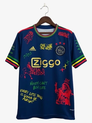 Voetbalshirt Ajax Amsterdam Special Bob Marley 2025-2026