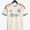 maillot-ajax-amsterdam-third-2025-2026 studio v12 Voetbalshirt Ajax Amsterdam Uitshirt 2025-2026