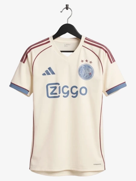 Voetbalshirt Ajax Amsterdam Uitshirt 2025-2026