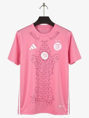 Voetbalshirt Algerije 2025-2026 Roze Premium