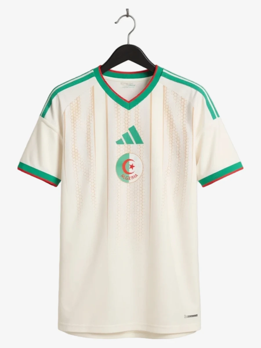 maillot-algerie-domicile-2026 studio v12 Voetbalshirt Algerije Thuis 2026