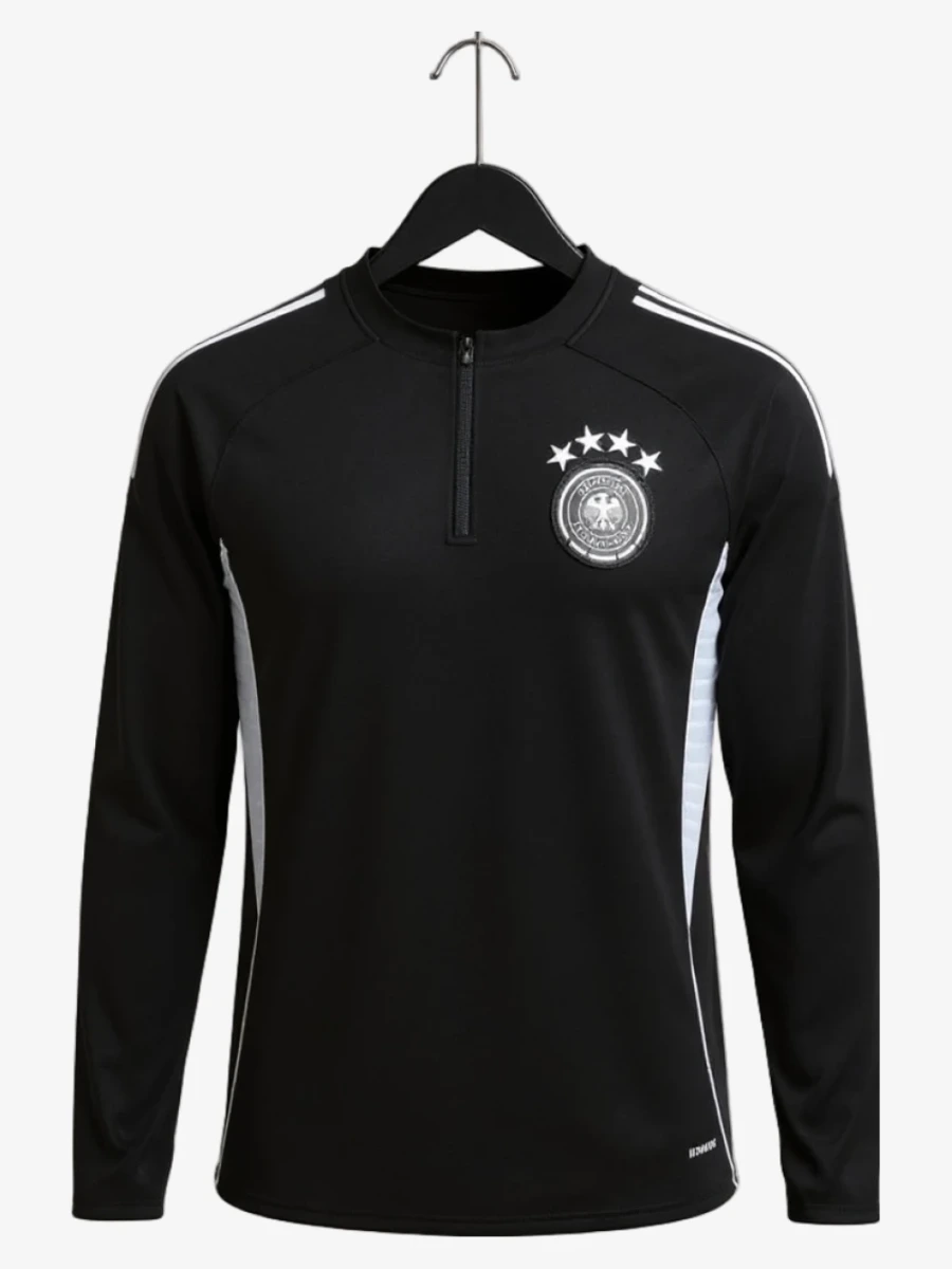 maillot-allemagne-25-26-black-special studio v12 Voetbalshirt Duitsland 25/26 Black Special