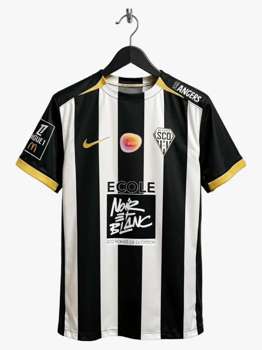 maillot-angers-sco-domicile-2025-2026 studio v12 Voetbalshirt Angers Sco Thuisshirt 2025-2026