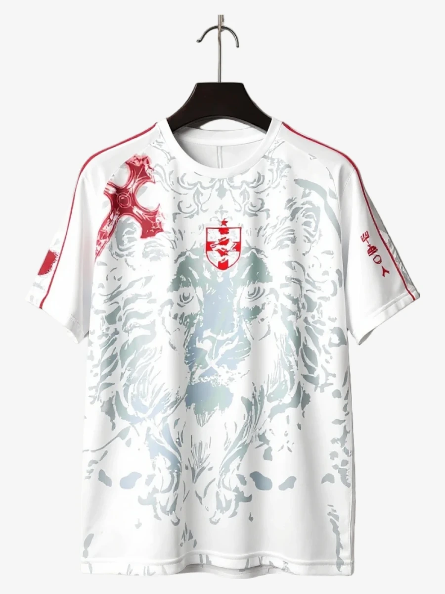 maillot-angleterre-beckham-2025 studio v12 Voetbalshirt Engeland Beckham 2025