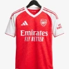 maillot-arsenal-domicile-2025-2026 studio v12 Thuisshirt Arsenal 2025-2026